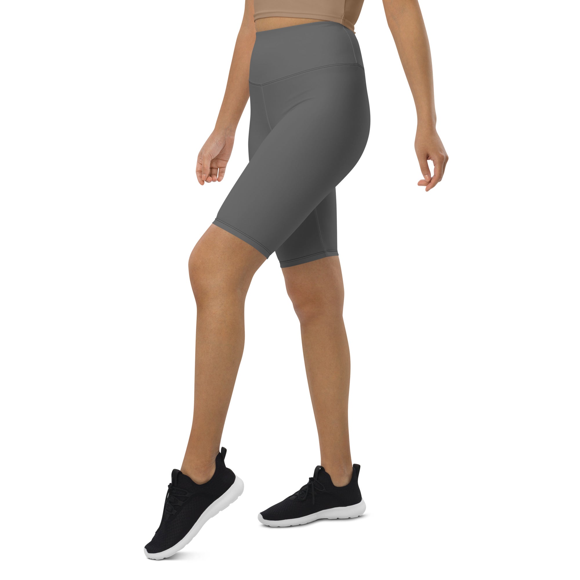 Zambezi Grey Biker Shorts